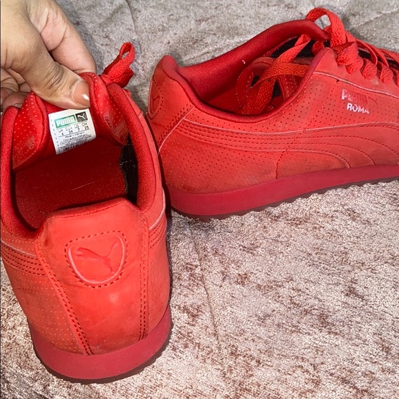 puma red shoes price